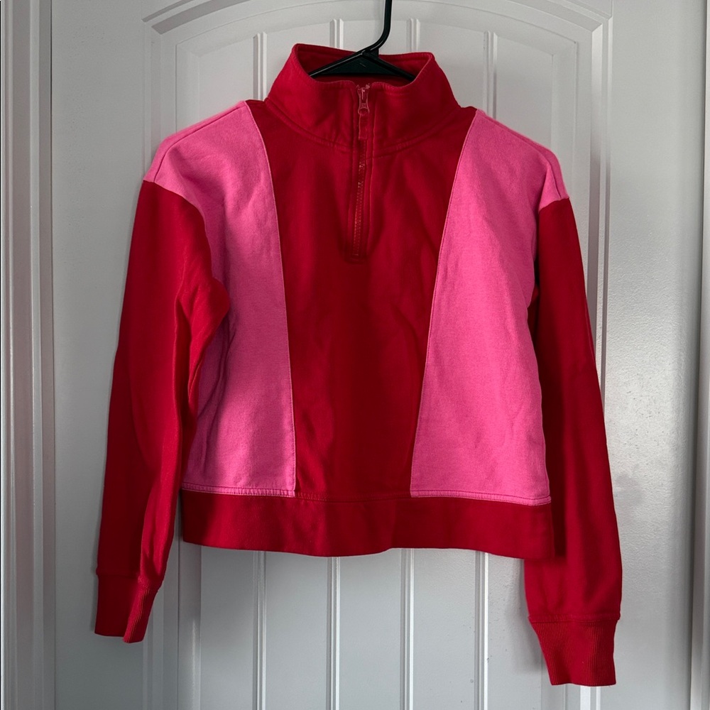 Ideology Kids Red and Pink sweatsuit